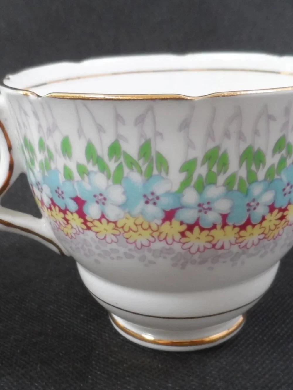 Royal Stafford pretty teacup